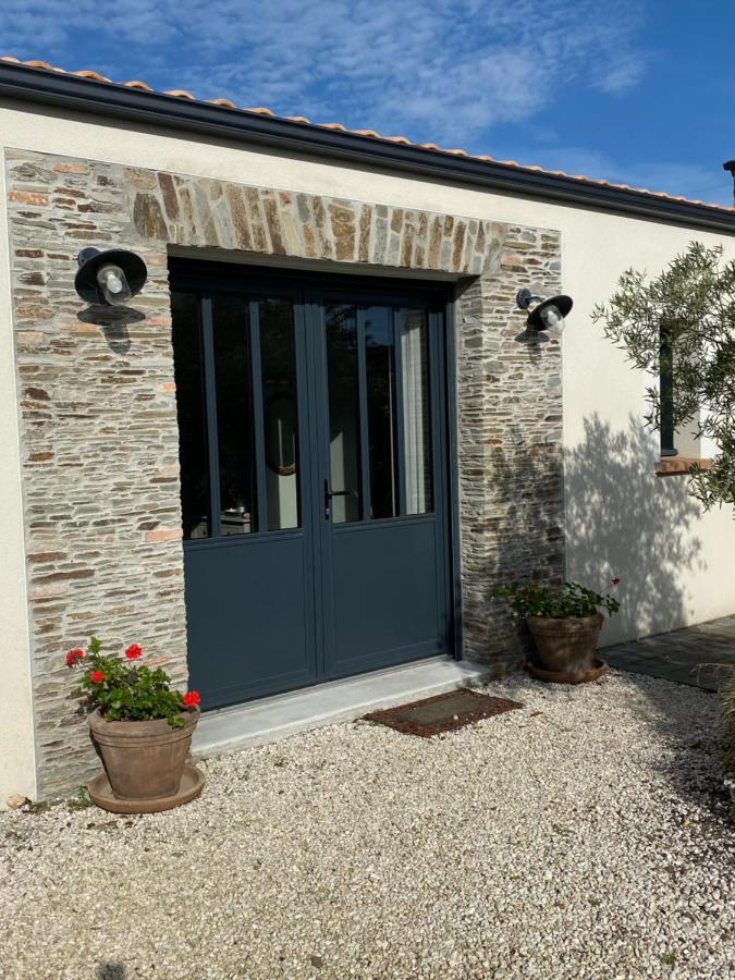 Celine Et Olivier Bed & Breakfast Порник Екстериор снимка