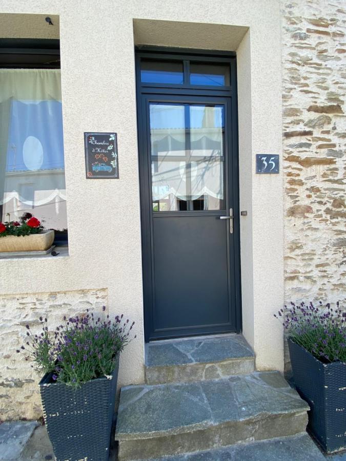 Celine Et Olivier Bed & Breakfast Порник Екстериор снимка